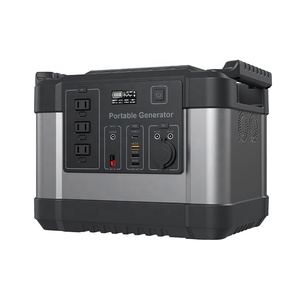 สถานีไฟฟ้าพกพา DC AC Output 1110Wh 1000W สำหรับการตั้งแคมป์กลางแจ้ง - Product Image 5
