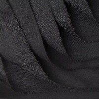 Entretela adhésive professionnelle Oeko-Tex 100 tissée par jet d'eau, thermocollante, à haute résistance au décollement pour le soutien des vêtements