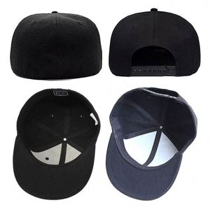 Classic Bill Visor Hip Hop Style Snap Back <b>Caps</b> Custom Black Blank Fit Snapback Hat Camo <b>Flat</b> Brim for <b>Men</b> Adjustable Size - Product Image 4