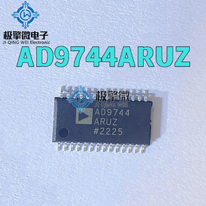 JQW AD9744ARUZ (TSSOP-28) Chip DAC de bajo consumo CMOS de 210 MSPS, nuevo y original, circuito integrado, precio real - Product Image 3