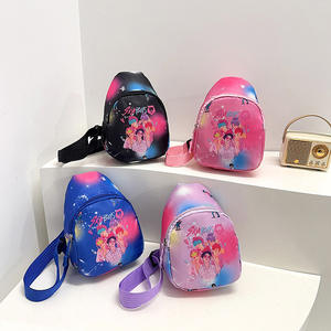 Tas Anak Monster Hunt Versi Korea Kartun Trendi Keren Kpop Tas Dada Bahu Tunggal Anak Perempuan Kecil Tas Selempang Mini - Product Image 3