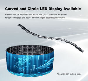 Pantalla LED para Exteriores Sryled de 500x500 mm, P3.91, Pantalla de Alquiler de 3.91 mm para Escenarios, Conciertos, Efectos Visuales e Iluminación - Product Image 4