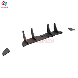 โรงงานเฉาเซิงหาง ขายส่งลิ้นกันชนหลังสำหรับนิสสัน <span class=keywords><strong>370Z</strong></span> รุ่นปรับโฉม ปี 2012-2020 ชุดแต่ง <span class=keywords><strong>370Z</strong></span> ดิฟฟิวเซอร์กันชนหลัง อุปกรณ์เสริมกันชน - Product Image 2