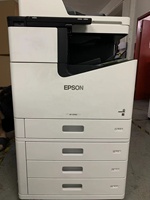 Imprimante à jet d'encre couleur A3 d'occasion à grande vitesse et économique pour Epson Wf-C20590 la machine de bureau multifonction