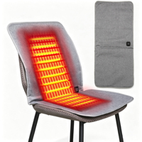 Coussin de siège chauffant rechargeable pour stade, alimenté par batterie, avec port USB – Vente en gros – Fabricant