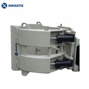 Gabelstapler-Papierrollen klemme | Elektrischer Rollen heber mit einstellbarer Öffnung | Hoch leistungs aufsatz - Product Image 3