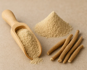 Polvo de Raíz de Ashwagandha Natural, Extracto Herbal Extraído con Solvente, Súper Calidad para Bienestar Diario y Formulaciones Herbales - Product Image 2