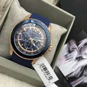 <span class=keywords><strong>Reloj</strong></span> Deportivo de Lujo para <span class=keywords><strong>Hombre</strong></span> <span class=keywords><strong>GUESS</strong></span> W0485G3, Resistente al Agua 100M, Caja de Acero Inoxidable en Tono Azul y Oro Rosa, Cuarzo, Venta al Por Mayor - Product Image 2