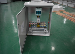 <span class=keywords><strong>ตู้</strong></span>ควบคุม PLC ขนาดเล็กแบบกำหนดเอง 12kv |   กล่องควบคุมไฟฟ้าอัตโนมัติสำหรับอุตสาหกรรมพร้อมเทอร์มินัลบล็อก - Product Image 6