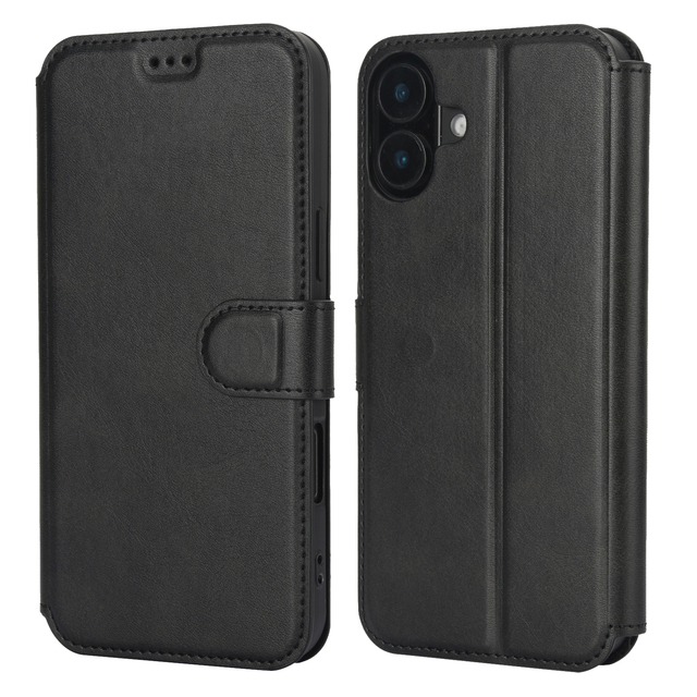 Flip Wallet Phone Case with Card Slots Stand Function Shockproof Protective Cover for IPhone&Samsung&Huawei Series Phone Case