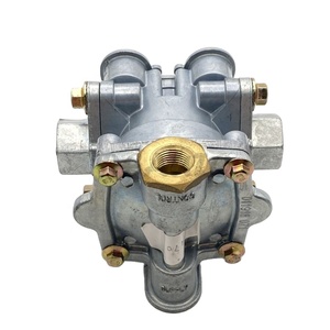Vanne de frein à ressort à 4 ports pour remorque pour camion MACK VNL FREIGHTLINER KN26020 N4305A A88812 110170 H-30282 - Product Image 3