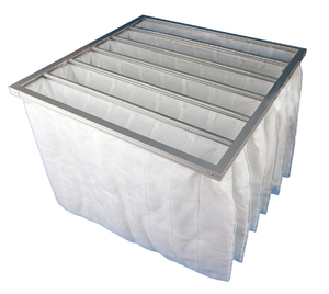 Trung quốc sản xuất không dệt sợi tổng hợp Túi Túi Bộ lọc không khí cho công nghiệp thương mại xây dựng hệ thống thông gió - Product Image 1