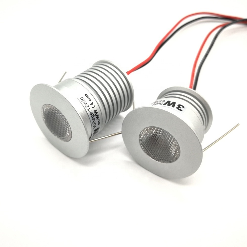 3W 미니 스팟 led 통 12V/24V