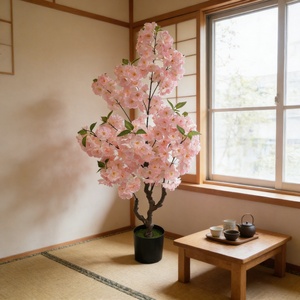 Nouvelles décorations florales pour mariage, fleurs artificielles, arbre de <span class=keywords><strong>cerisier</strong></span> artificiel, arrangements floraux, articles de décoration, coffrets cadeaux pour femmes - Product Image 2