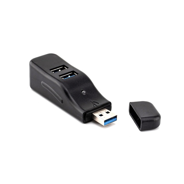 Factory Wholesale Cross-Border USB 2.0 Network Card Duckbill Shape USB Hub 4-Port Expansion Dock Splitter High-Speed