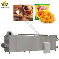 Machines à extruder les aliments-snacks, machines à faire des maïs soufflés, machines à faire des snacks au fromage, machines à faire des chips de riz, ligne de production