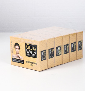 Glutathione VC VE Exfoliating Handmade <b>Soap</b> Bars Long-lasting Fragrance Brightening Bath <b>Soap</b> for Full-body - Product Image 2