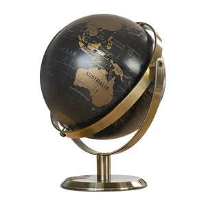8 inch 20cm 720 degree rotation wholesale expensive coloured world globe for Education Demo Home Office