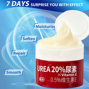 <span class=keywords><strong>Crema</strong></span> Idratante all'Urea 20% e Vitamina E 0,5% <span class=keywords><strong>per</strong></span> Riparare Pelle Secca, Ruvida e Screpolata, Cura del <span class=keywords><strong>Viso</strong></span> e del Corpo - Product Image 5