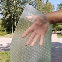 Vente en gros de feuilles de fibre de verre anti-âge, panneaux FRP en rouleaux, tôles de toiture FRP, rouleaux de fibre de verre pour toiture