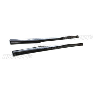 <b>Car</b> Side Skirt Lip Spoiler Extension Splitter <b>Diffuser</b> Guard Apron Side Skirt Apron For Honda City RS Model 2020-2025 Body Kit - Product Image 5