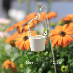Fournitures de jardinage japonaises rétro minimalistes en fer forgé, pots pour plantes succulentes, vases, décorations en métal, vente directe d'usine - Product Image 3
