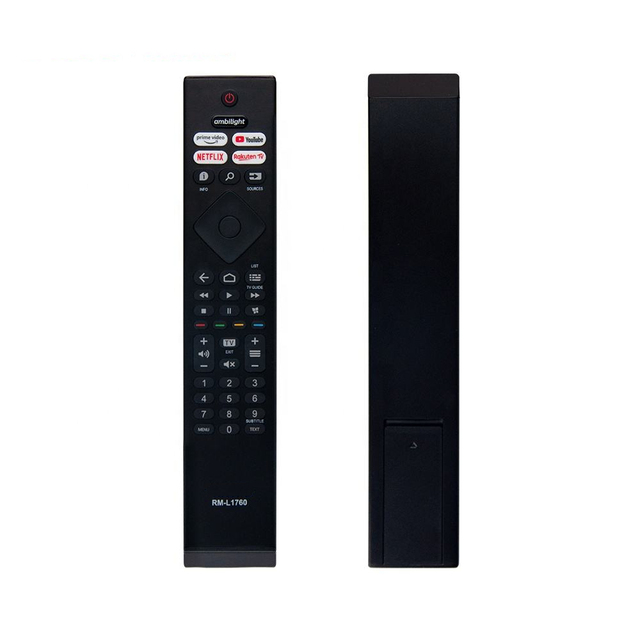 RM-L1760 Replacement TV Remote Control for All Philips Smart TV 22PFH4000 32PHT4131 48PFK4101