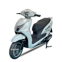 Conception brevetée Scooter électrique 50 km/h Paiement sécurisé Moto électrique Sport 72v Batterie au lithium pour moto électrique
