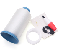 Hilo de Nailon Monofilamento Transparente de Alta Tenacidad de 0.1mm para Punto de Cruz, Costura y Redes de Pesca (Patrón Crudo)