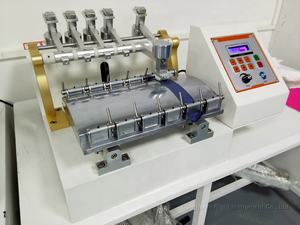 Ponteira elétrica de couro jis 6 estações, rotativa, para esfregamento, cor, testador - Product Image 5