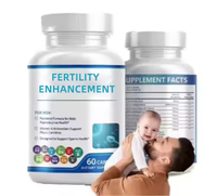 Comprimés de soutien immunitaire pour hommes à base de plantes - 60 capsules