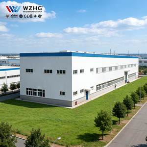 Edificios de Estructura de Acero de Gran Envergadura para Uso Industrial, Talleres, Almacenes, Villas al Aire Libre - Fabricación Metálica con Vida Útil de 50 Años - Product Image 1