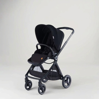 Poussette 3-en-1 haut de gamme certifiée EN, modèle 2025, avec siège réversible pour bébés, très populaire