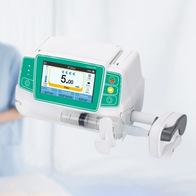 MN-SP001 Hot Sell Automatic System Adjustable Rate Veterinary Syringe Pump Portable Infusion Pump