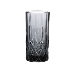 Gafas de whisky de 14oz de largo <span class=keywords><strong>con</strong></span> bola alta grabada, color sólido - Product Image 6