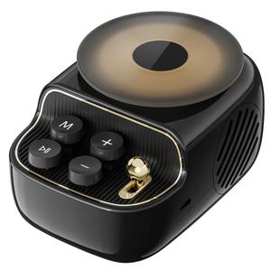 Haut-parleur rétro dernier cri, mini haut-parleur portable sans fil, cadeau d'anniversaire idéal pour les amoureux et les amis - Product Image 1