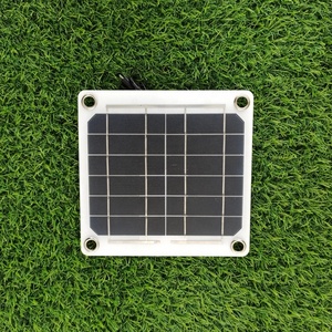 Chargeur de panneaux solaires en silicium monocristallin à bas <span class=keywords><strong>prix</strong></span> avec port USB pour le travail de charge de l'appareil audio Mini petit panneau solaire 6v 3w - Product Image 4