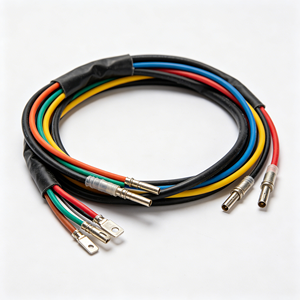 Smart Home Appliance Wire Harness Assembly Custom <b>Communication</b> Wire Harness Assembly Battery Charging <b>Cable</b> Harness - Product Image 1