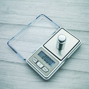 Balanza electrónica M3, pantalla LED de acero inoxidable, 100g, 200g, 0,01g, báscula de joyería de oro de bolsillo, báscula electrónica de joyería de 0,01g - Product Image 6