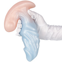 Plug anal perlé, jouets de masturbation originaux |   Mace transparent |   Plug anal unisexe |   Dilatateur anal SM |   Jouets sexuels pour adultes