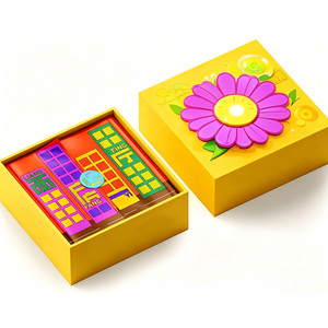 Jeu de cartes éducatif pour enfants, cartes flash colorées pour l'apprentissage des mots visuels, papier durable, vernis brillant, 54 pages - Product Image 2