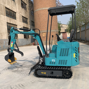 Earthmoving <b>Machinery</b> Agricultural Small Excavator - Crawler for Sale - Product Image 3