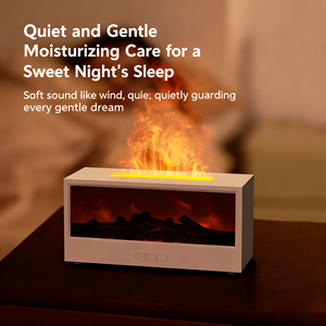 <span class=keywords><strong>Difusor</strong></span> de aire de llama de chimenea de 7 colores personalizado humidificador <span class=keywords><strong>difusor</strong></span> de aceite esencial de <span class=keywords><strong>aromaterapia</strong></span> con Control remoto para el dormitorio del hogar - Product Image 6