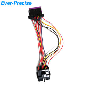 Диагностический удлинитель 3A0972695A, 16-контактный OBD II OBD 2 Штекерный разъем OBD2 для открытия кабеля - Product Image 5