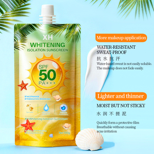 ครีมกันแดด SPF 50 PA+++ ไวท์เทนนิ่ง ปกป้องผิว พร้อมบำรุงผิว ขนาด 100 กรัม แบบซอง - Product Image 5