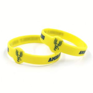สายรัดข้อมือซิลิโคนพิมพ์ลายโลโก้ตามสั่ง พร้อมคิวอาร์โค้ดรูปทรงกลม - Product Image 4