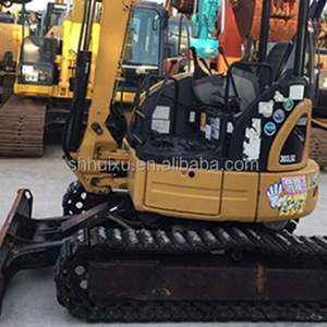 Miniexcavadora Hidráulica Usada de Alta Calidad Caterpillar 303.5, Excavadora Pequeña con Bomba, Motor y PLC - Stock de Caterpillar en Venta - Product Image 2