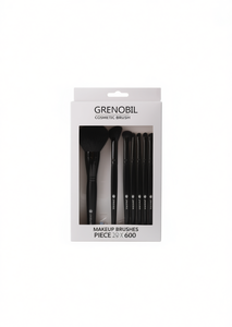 Set di Pennelli da Trucco Grenobil 29 Pezzi in Setole Sintetiche per Applicazione Cosmetica - Product Image 1