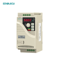 Controlador de Programación Lógica, Variador de Velocidad de 1 kW, VFD de 0.75 kW, Convertidor de Frecuencia de Alto Rendimiento de 3 Fases y 15 kW