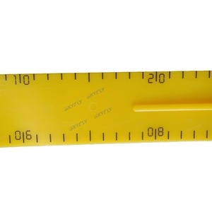 Juego de Reglas de Madera de 1 Metro, Herramienta de Medición de Ciencias y Matemáticas para Escuela Primaria con Escala, Hecha de Madera Duradera, para Uso en Geometría - Product Image 3